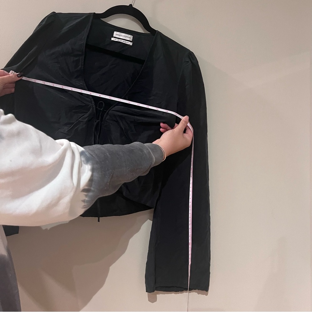 Urban Outfitters Black Long Sleeve Top - Picture 5 of 5